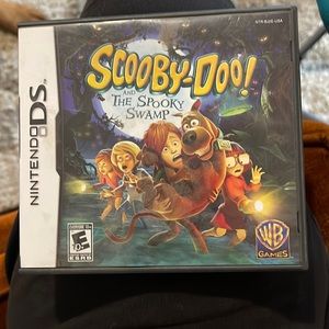 Scooby Doo! And the spooky swamp. Nintendo DS used